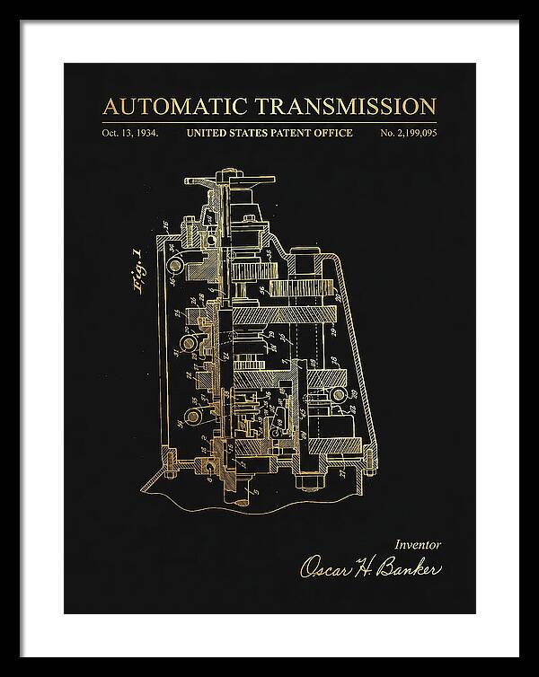Automatic Transmission Gold Patent Us2199095a