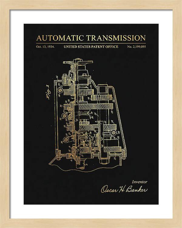 Automatic Transmission Gold Patent Us2199095a
