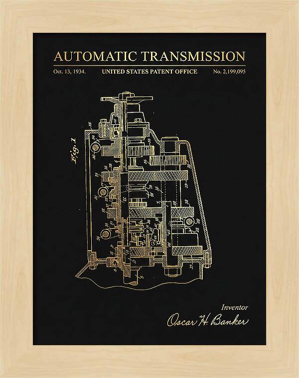 Automatic Transmission Gold Patent Us2199095a