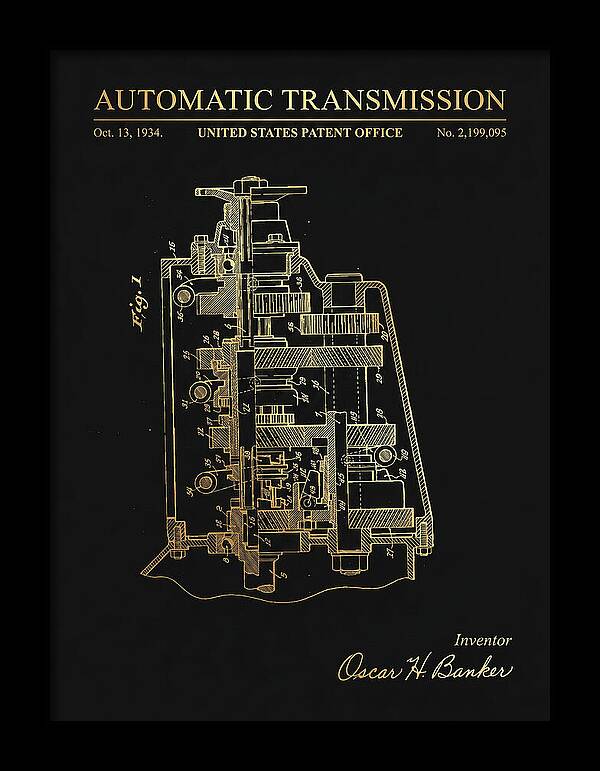 Automatic Transmission Gold Patent Us2199095a