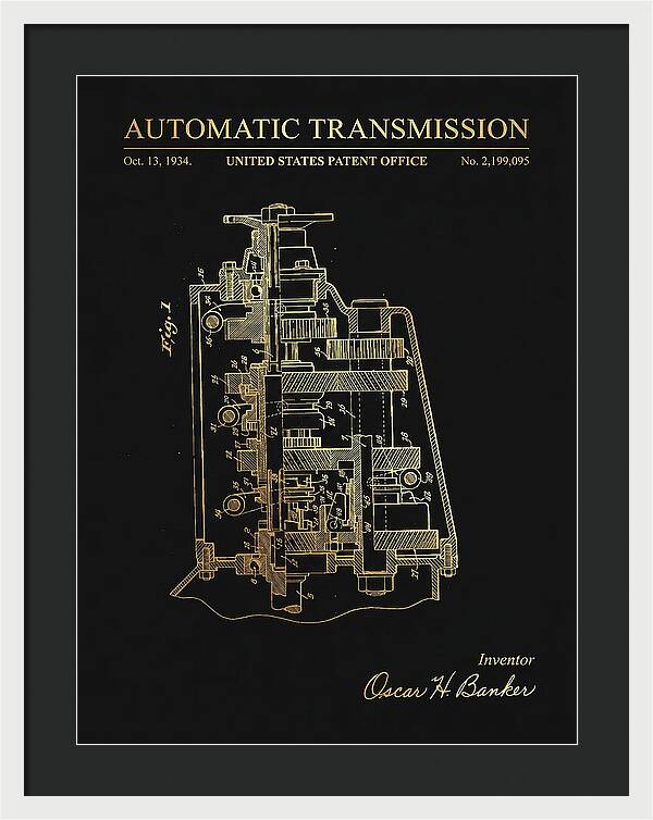 Automatic Transmission Gold Patent Us2199095a