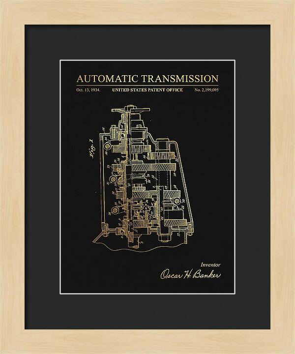 Automatic Transmission Gold Patent Us2199095a