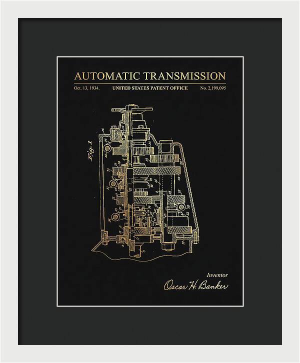 Automatic Transmission Gold Patent Us2199095a
