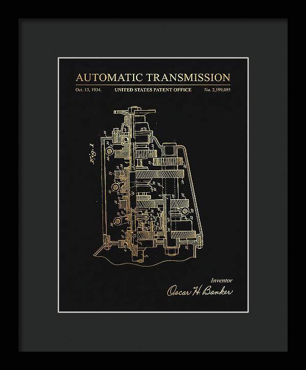 Automatic Transmission Gold Patent Us2199095a