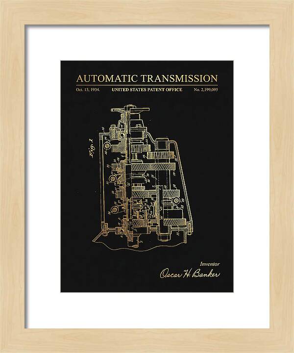 Automatic Transmission Gold Patent Us2199095a