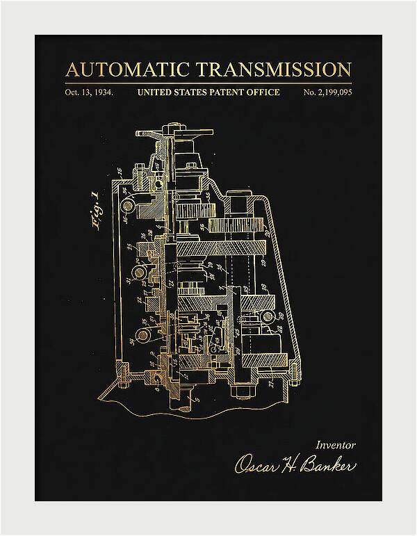 Automatic Transmission Gold Patent Us2199095a
