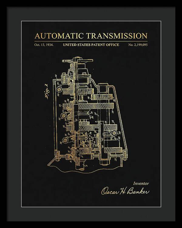 Automatic Transmission Gold Patent Us2199095a