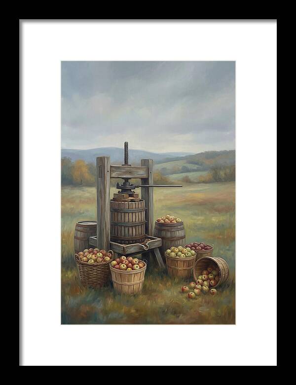 Autumn Apple Pressing Day