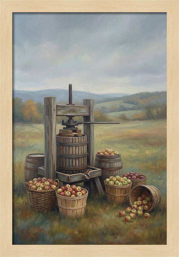 Autumn Apple Pressing Day