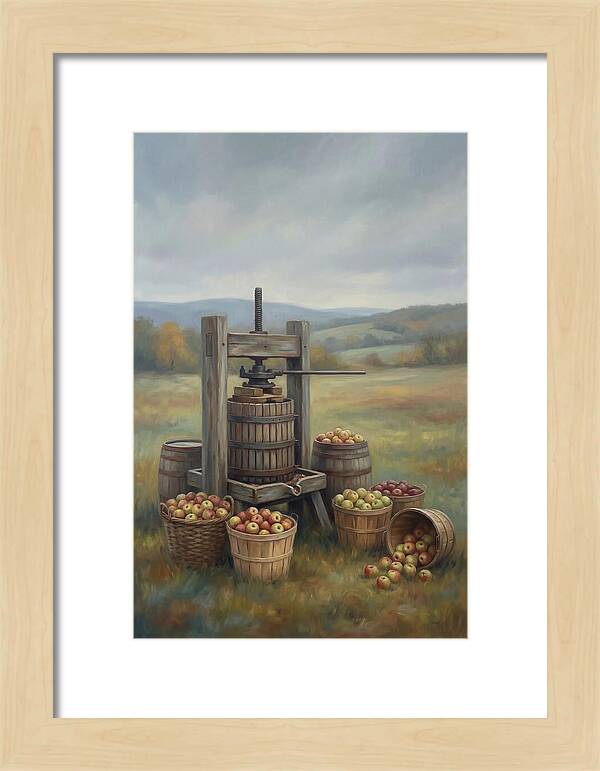 Autumn Apple Pressing Day