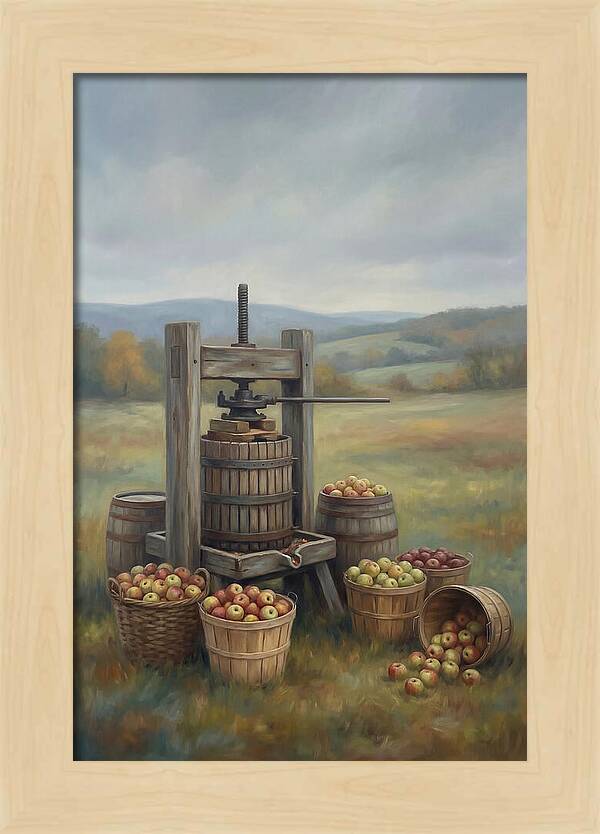 Autumn Apple Pressing Day