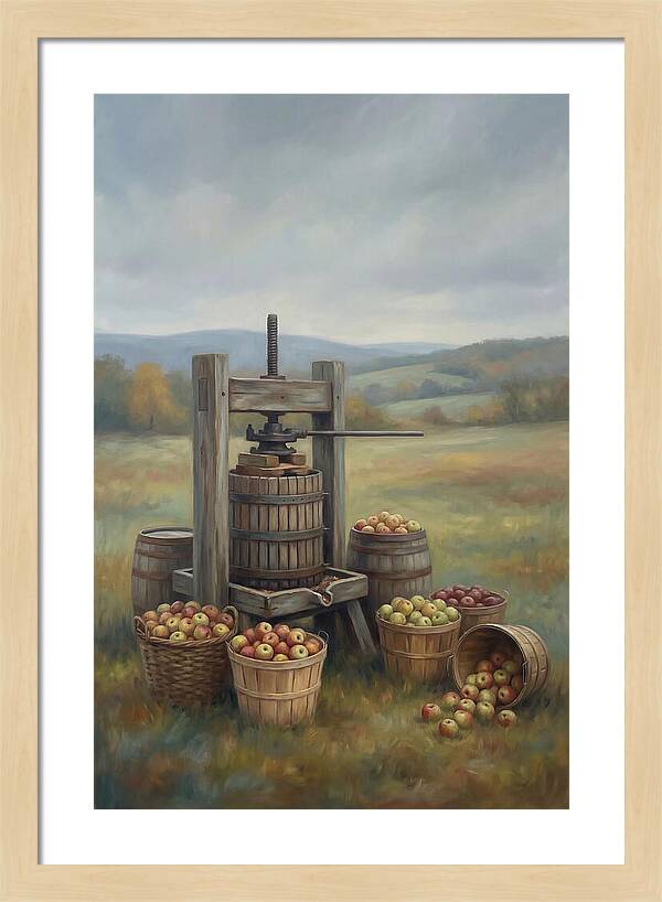 Autumn Apple Pressing Day