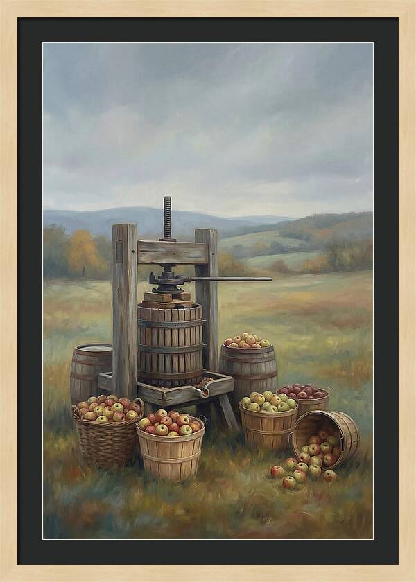 Autumn Apple Pressing Day