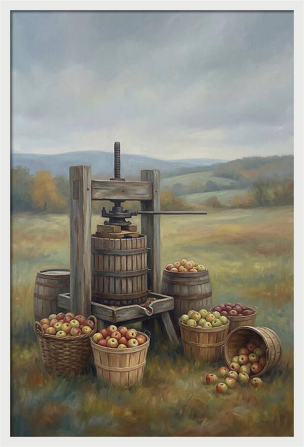 Autumn Apple Pressing Day