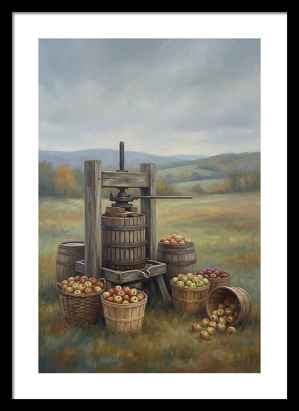 Autumn Apple Pressing Day