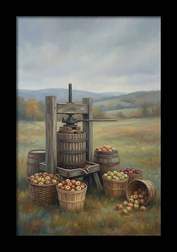 Autumn Apple Pressing Day