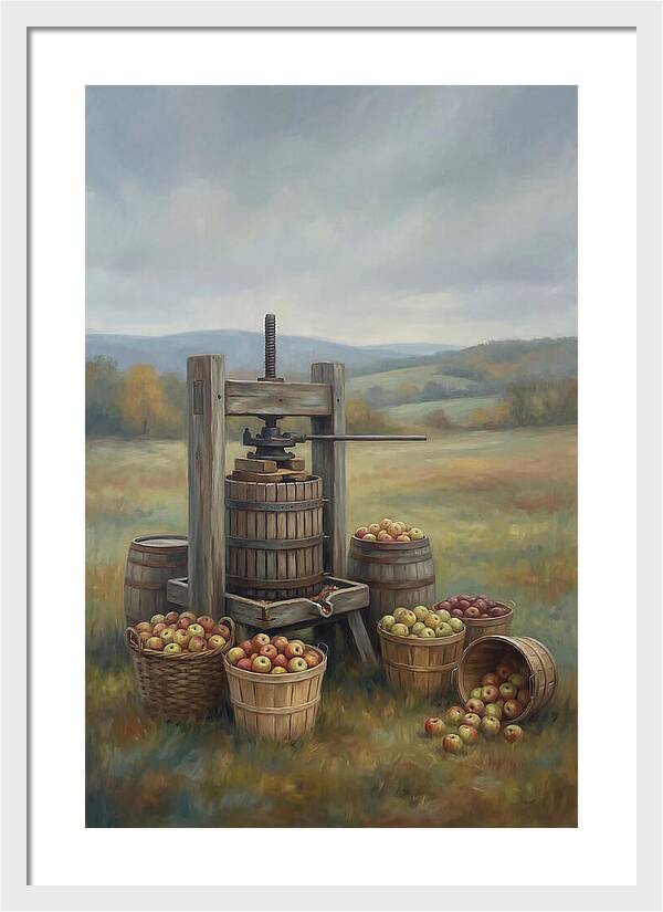 Autumn Apple Pressing Day