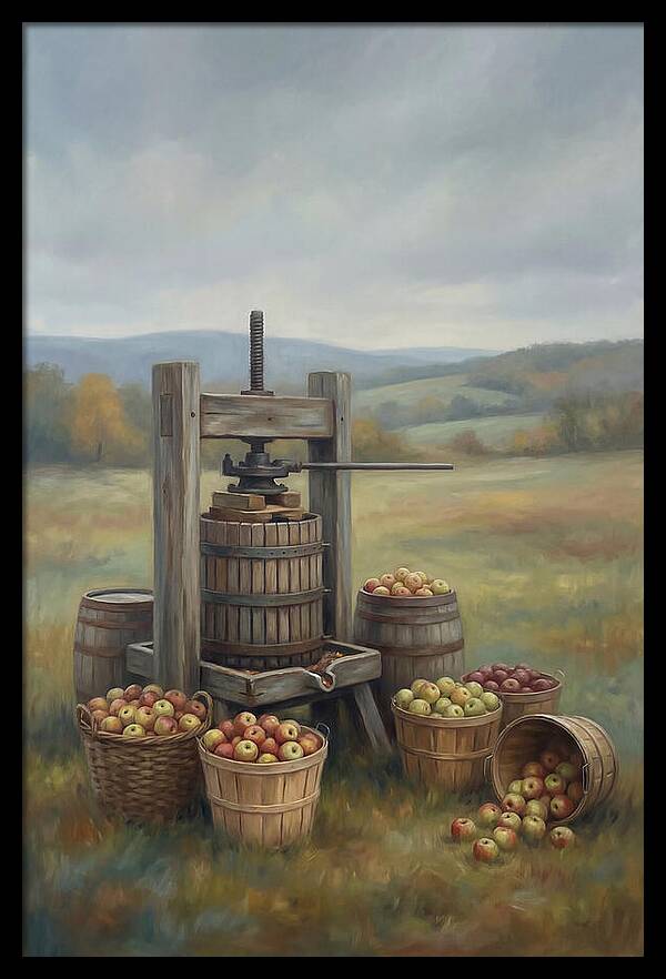Autumn Apple Pressing Day