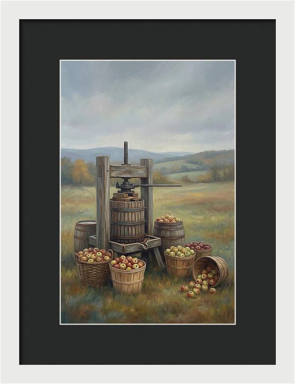 Autumn Apple Pressing Day
