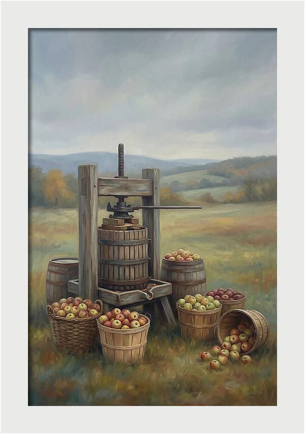 Autumn Apple Pressing Day