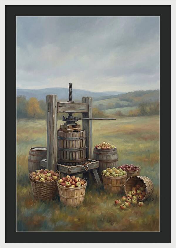 Autumn Apple Pressing Day