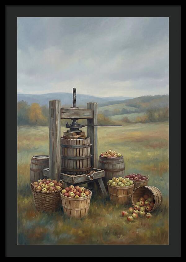 Autumn Apple Pressing Day