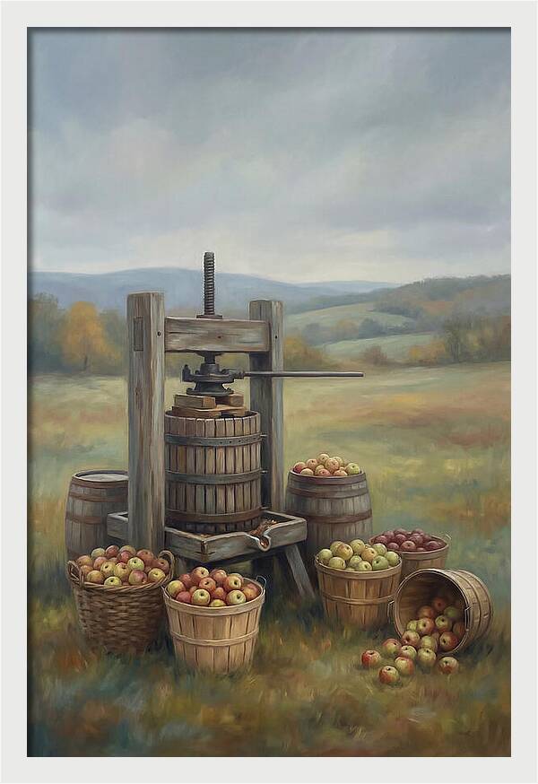 Autumn Apple Pressing Day