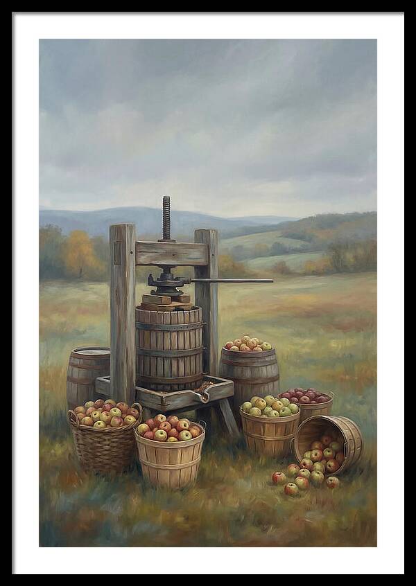 Autumn Apple Pressing Day