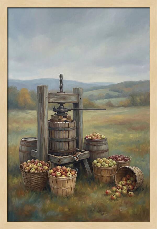 Autumn Apple Pressing Day