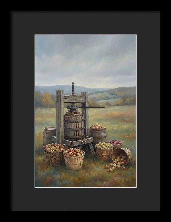 Autumn Apple Pressing Day