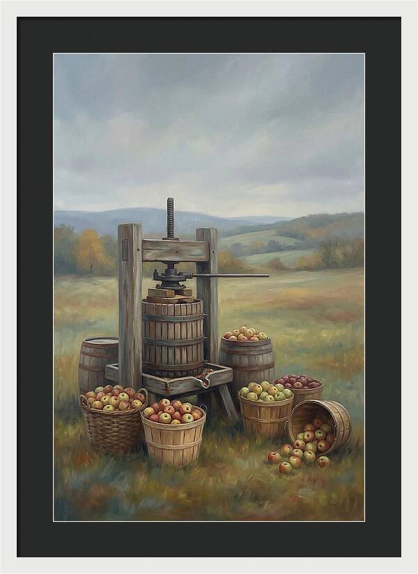 Autumn Apple Pressing Day