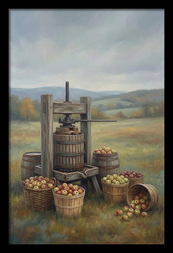 Autumn Apple Pressing Day