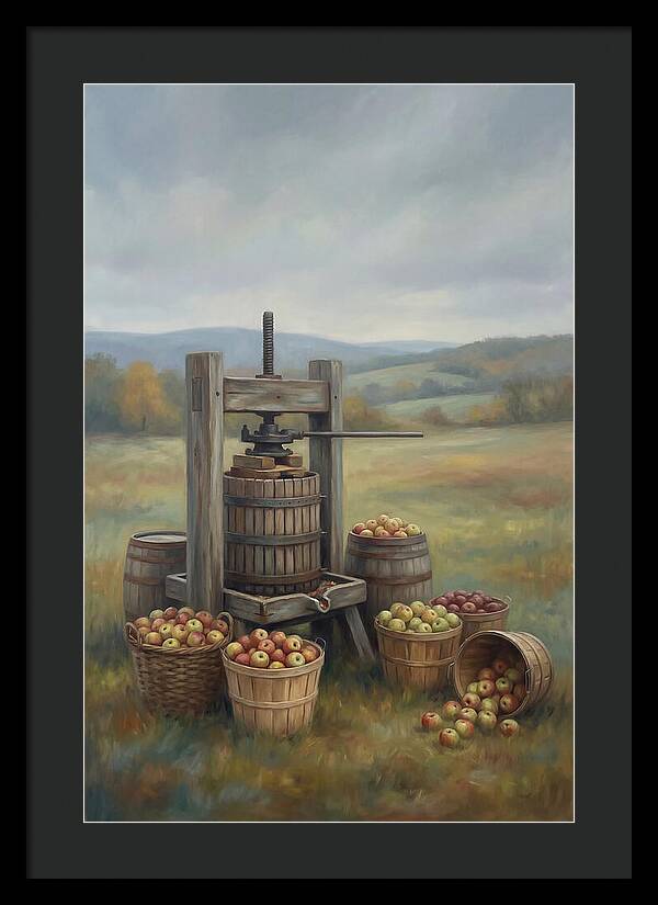 Autumn Apple Pressing Day