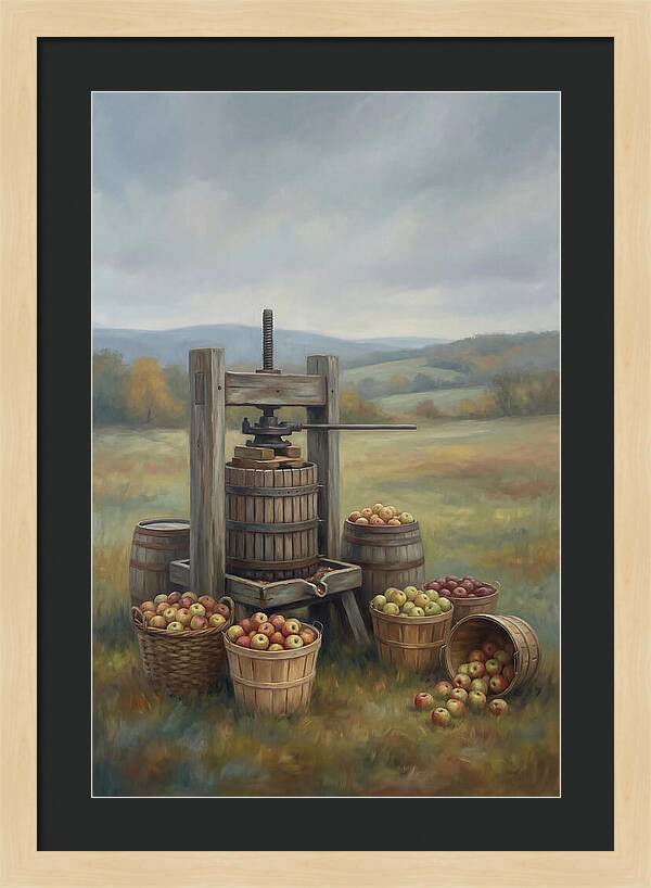 Autumn Apple Pressing Day
