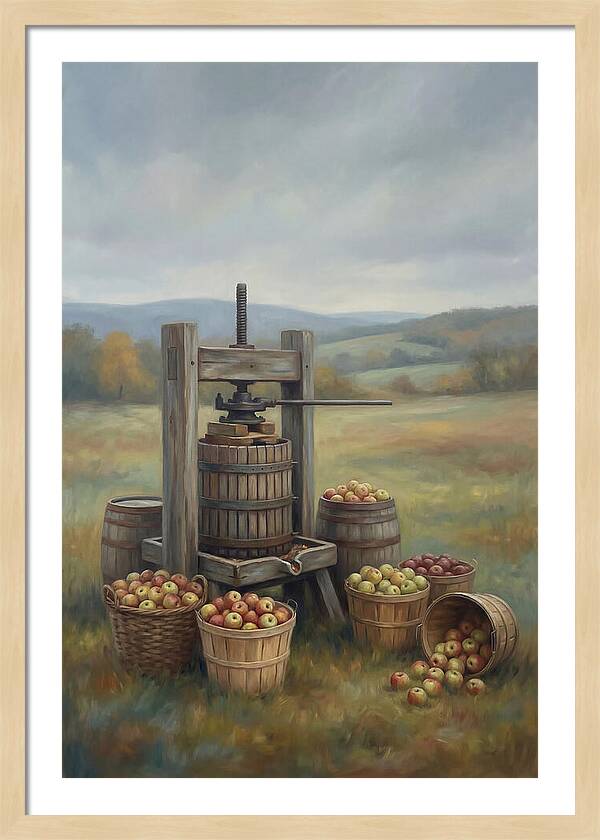 Autumn Apple Pressing Day