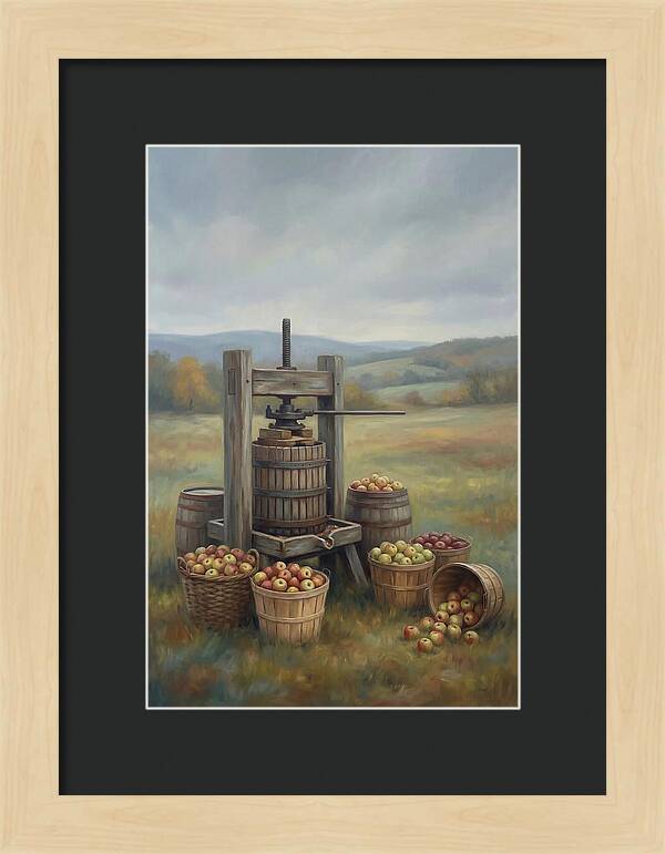Autumn Apple Pressing Day