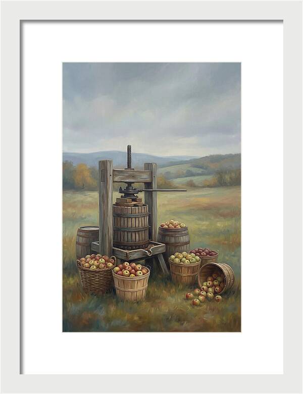Autumn Apple Pressing Day