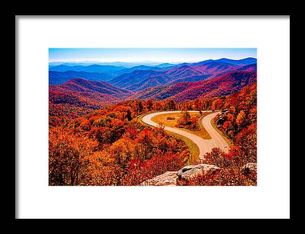 Autumn Colors Along Blue Ridge Parkway