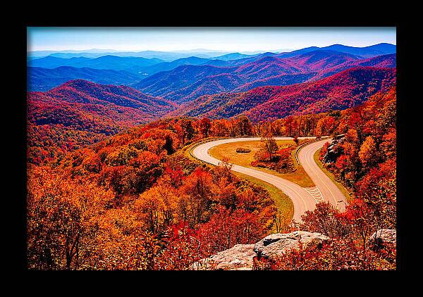 Autumn Colors Along Blue Ridge Parkway