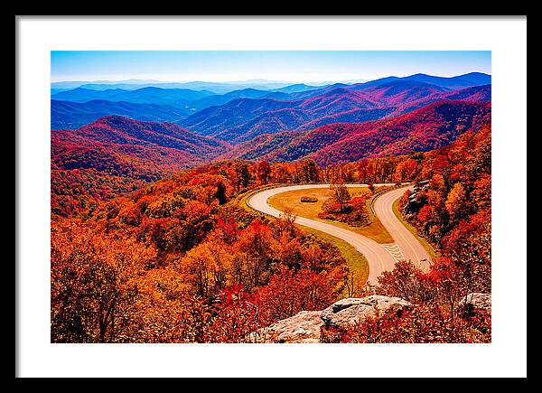 Autumn Colors Along Blue Ridge Parkway