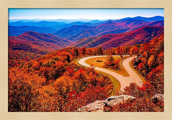 Autumn Colors Along Blue Ridge Parkway