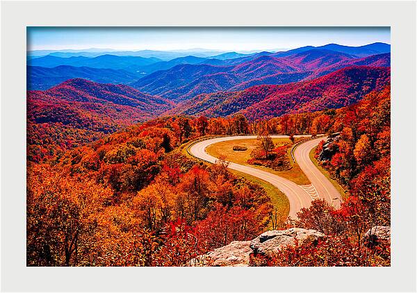Autumn Colors Along Blue Ridge Parkway