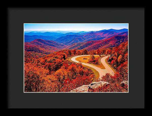 Autumn Colors Along Blue Ridge Parkway