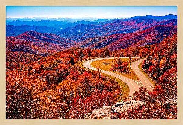 Autumn Colors Along Blue Ridge Parkway