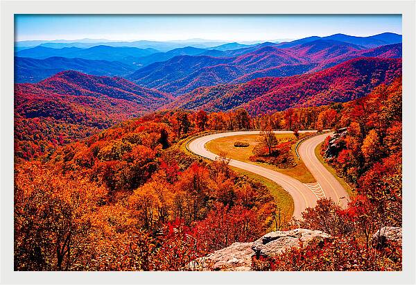 Autumn Colors Along Blue Ridge Parkway