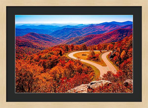 Autumn Colors Along Blue Ridge Parkway