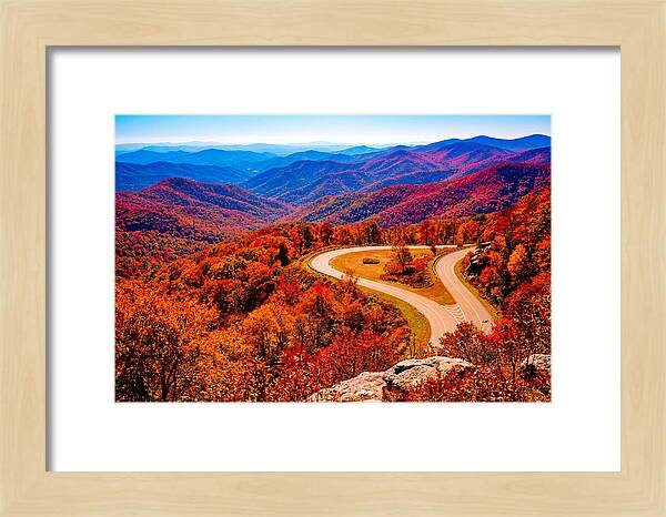 Autumn Colors Along Blue Ridge Parkway