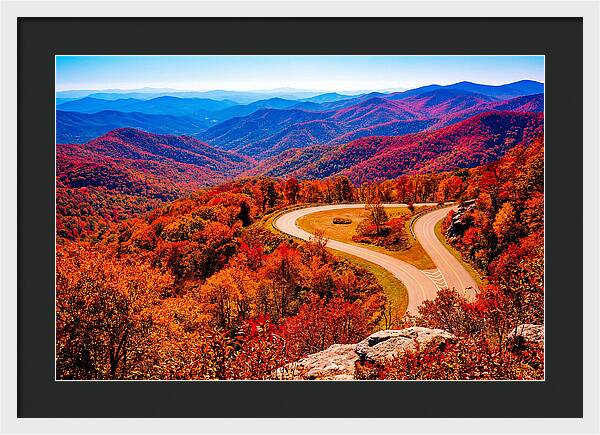 Autumn Colors Along Blue Ridge Parkway