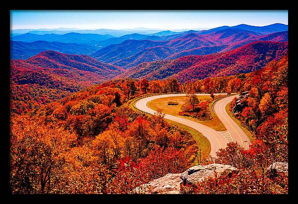Autumn Colors Along Blue Ridge Parkway