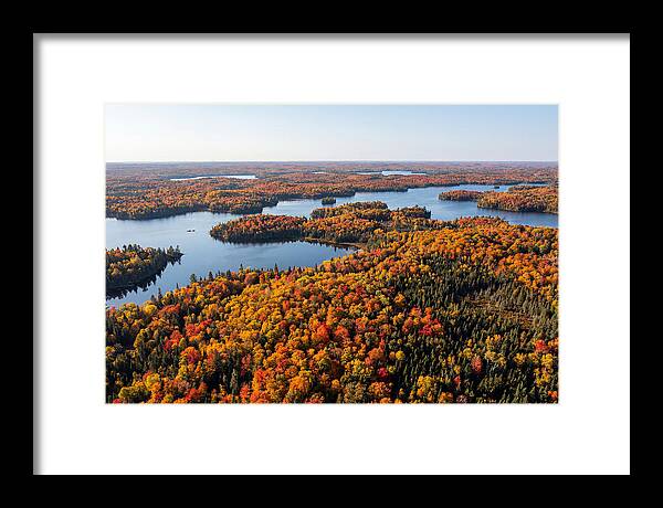 Autumn Colors Over Bwca